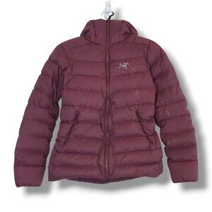 Arc'teryx Thorium AR Down Puffer Coat Red Size Womens XS